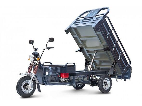 Грузовой электротрицикл Rutrike Титан 2000 ГИДРАВЛИКА 60V1500W